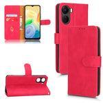 Custodia per telefono in pelle con vibrazione magnetica Skin Feel, For vivo Y16 4G, For Xiaomi Redmi A1 4G, For Honor 70 5G