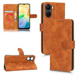 Custodia per telefono in pelle con vibrazione magnetica Skin Feel, For vivo Y16 4G, For Xiaomi Redmi A1 4G, For Honor 70 5G