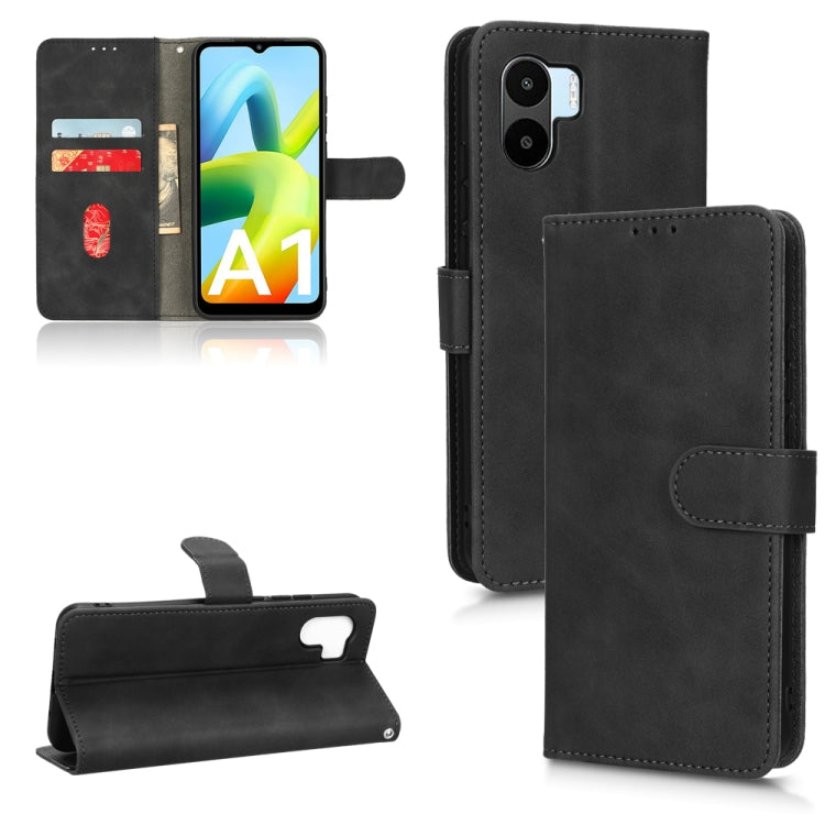 Custodia per telefono in pelle con vibrazione magnetica Skin Feel, For vivo Y16 4G, For Xiaomi Redmi A1 4G, For Honor 70 5G