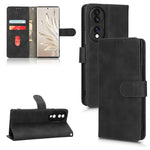 Custodia per telefono in pelle con vibrazione magnetica Skin Feel, For vivo Y16 4G, For Xiaomi Redmi A1 4G, For Honor 70 5G