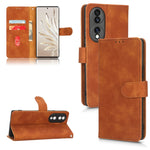 Custodia per telefono in pelle con vibrazione magnetica Skin Feel, For vivo Y16 4G, For Xiaomi Redmi A1 4G, For Honor 70 5G