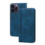 Custodia per telefono in PU con vibrazione orizzontale magnetica aziendale smerigliata, For iPhone 14 Plus, For iPhone 14 Pro Max, For iPhone 14 Pro, For iPhone 14