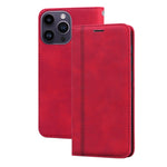 Custodia per telefono in PU con vibrazione orizzontale magnetica aziendale smerigliata, For iPhone 14 Plus, For iPhone 14 Pro Max, For iPhone 14 Pro, For iPhone 14