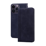 Custodia per telefono in PU con vibrazione orizzontale magnetica aziendale smerigliata, For iPhone 14 Plus, For iPhone 14 Pro Max, For iPhone 14 Pro, For iPhone 14