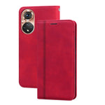 Custodia per telefono in PU con vibrazione orizzontale magnetica aziendale smerigliata, For Honor X7/Play 30 Plus, For Samsung Galaxy M33 5G Global, For Samsung Galaxy M53, For Samsung Galaxy A73 5G