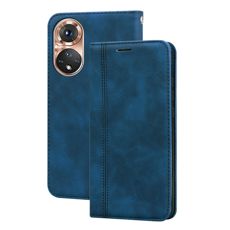 Custodia per telefono in PU con vibrazione orizzontale magnetica aziendale smerigliata, For Honor X7/Play 30 Plus, For Samsung Galaxy M33 5G Global, For Samsung Galaxy M53, For Samsung Galaxy A73 5G
