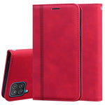 Custodia per telefono in PU con vibrazione orizzontale magnetica aziendale smerigliata, For Honor X7/Play 30 Plus, For Samsung Galaxy M33 5G Global, For Samsung Galaxy M53, For Samsung Galaxy A73 5G