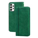 Custodia per telefono in PU con vibrazione orizzontale magnetica aziendale smerigliata, For Honor X7/Play 30 Plus, For Samsung Galaxy M33 5G Global, For Samsung Galaxy M53, For Samsung Galaxy A73 5G
