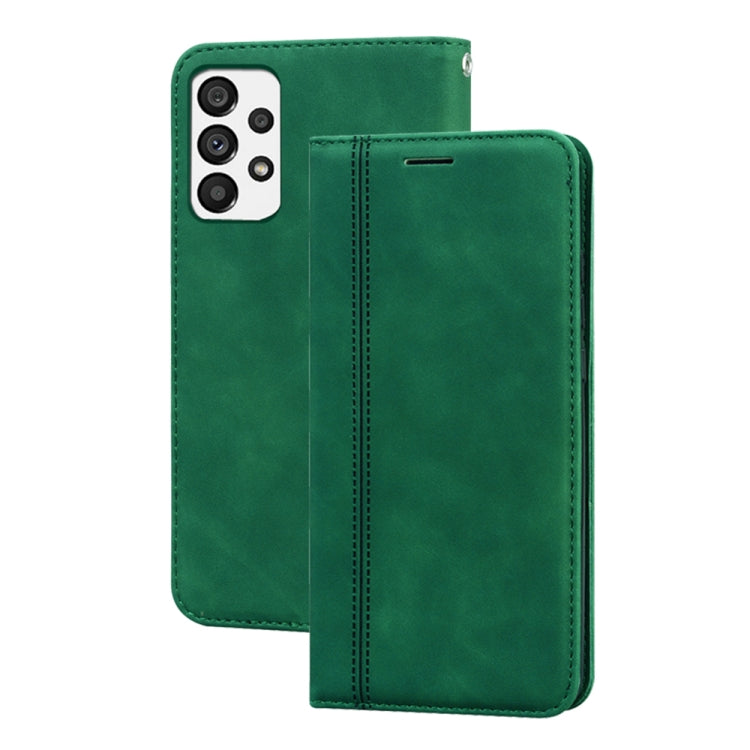 Custodia per telefono in PU con vibrazione orizzontale magnetica aziendale smerigliata, For Honor X7/Play 30 Plus, For Samsung Galaxy M33 5G Global, For Samsung Galaxy M53, For Samsung Galaxy A73 5G