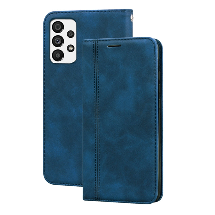 Custodia per telefono in PU con vibrazione orizzontale magnetica aziendale smerigliata, For Honor X7/Play 30 Plus, For Samsung Galaxy M33 5G Global, For Samsung Galaxy M53, For Samsung Galaxy A73 5G