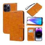 Custodia per telefono in pelle con texture in cera d'olio, For iPhone 14 Plus, For iPhone 14 Pro Max, For iPhone 14 Pro, For iPhone 14, For Honor X7/Play 30 Plus, For Samsung Galaxy M33 5G Global
