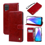 Custodia per telefono in pelle con texture in cera d'olio, For iPhone 14 Plus, For iPhone 14 Pro Max, For iPhone 14 Pro, For iPhone 14, For Honor X7/Play 30 Plus, For Samsung Galaxy M33 5G Global
