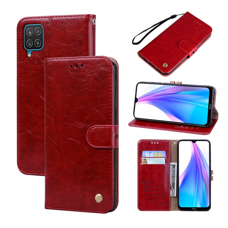 Custodia per telefono in pelle con texture in cera d'olio, For iPhone 14 Plus, For iPhone 14 Pro Max, For iPhone 14 Pro, For iPhone 14, For Honor X7/Play 30 Plus, For Samsung Galaxy M33 5G Global