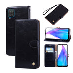 Custodia per telefono in pelle con texture in cera d'olio, For iPhone 14 Plus, For iPhone 14 Pro Max, For iPhone 14 Pro, For iPhone 14, For Honor X7/Play 30 Plus, For Samsung Galaxy M33 5G Global