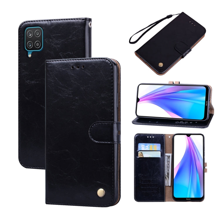 Custodia per telefono in pelle con texture in cera d'olio, For iPhone 14 Plus, For iPhone 14 Pro Max, For iPhone 14 Pro, For iPhone 14, For Honor X7/Play 30 Plus, For Samsung Galaxy M33 5G Global