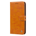 Custodia per telefono in pelle con texture in cera d'olio, For Samsung Galaxy M53, For Samsung Galaxy A73 5G, For Xiaomi Poco M4 Pro 4G, For Xiaomi Poco X4 Pro 5G