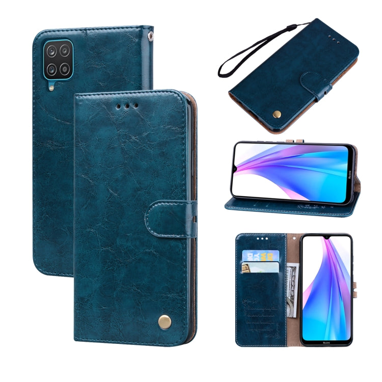 Custodia per telefono in pelle con texture in cera d'olio, For Samsung Galaxy M53, For Samsung Galaxy A73 5G, For Xiaomi Poco M4 Pro 4G, For Xiaomi Poco X4 Pro 5G