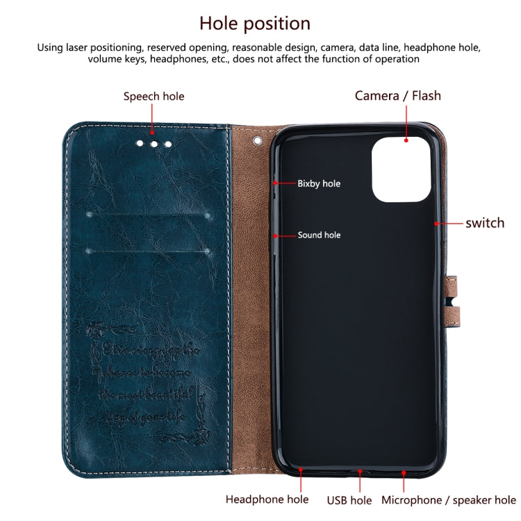 Custodia per telefono in pelle con texture in cera d'olio, For Samsung Galaxy M53, For Samsung Galaxy A73 5G, For Xiaomi Poco M4 Pro 4G, For Xiaomi Poco X4 Pro 5G