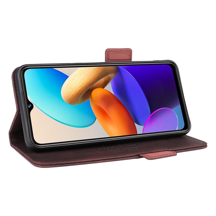 Custodia per telefono in pelle con chiusura magnetica, For vivo Y22s / Y35, For Xiaomi Redmi 10 5G / Note 11E, For Motorola Edge X30 / Edge 30 Pro / Edge+ 2022, For Sharp Aquos Sense 7