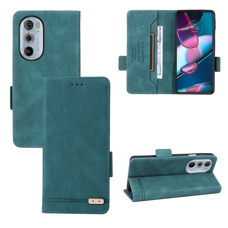 Custodia per telefono in pelle con chiusura magnetica, For vivo Y22s / Y35, For Xiaomi Redmi 10 5G / Note 11E, For Motorola Edge X30 / Edge 30 Pro / Edge+ 2022, For Sharp Aquos Sense 7