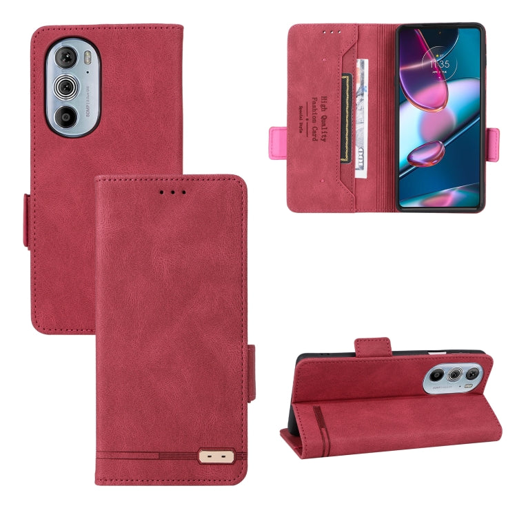 Custodia per telefono in pelle con chiusura magnetica, For vivo Y22s / Y35, For Xiaomi Redmi 10 5G / Note 11E, For Motorola Edge X30 / Edge 30 Pro / Edge+ 2022, For Sharp Aquos Sense 7