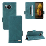 Custodia per telefono in pelle con chiusura magnetica, For vivo Y22s / Y35, For Xiaomi Redmi 10 5G / Note 11E, For Motorola Edge X30 / Edge 30 Pro / Edge+ 2022, For Sharp Aquos Sense 7
