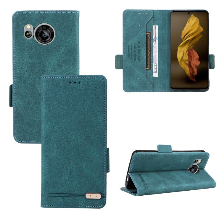 Custodia per telefono in pelle con chiusura magnetica, For vivo Y22s / Y35, For Xiaomi Redmi 10 5G / Note 11E, For Motorola Edge X30 / Edge 30 Pro / Edge+ 2022, For Sharp Aquos Sense 7