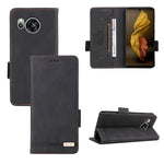 Custodia per telefono in pelle con chiusura magnetica, For vivo Y22s / Y35, For Xiaomi Redmi 10 5G / Note 11E, For Motorola Edge X30 / Edge 30 Pro / Edge+ 2022, For Sharp Aquos Sense 7