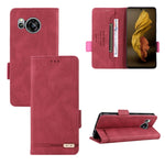 Custodia per telefono in pelle con chiusura magnetica, For vivo Y22s / Y35, For Xiaomi Redmi 10 5G / Note 11E, For Motorola Edge X30 / Edge 30 Pro / Edge+ 2022, For Sharp Aquos Sense 7