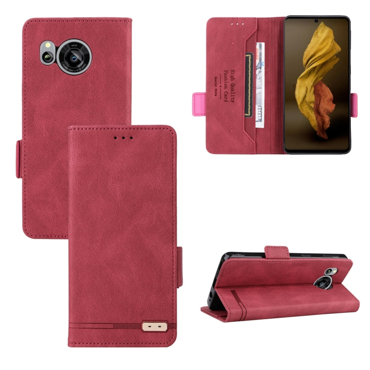 Custodia per telefono in pelle con chiusura magnetica, For vivo Y22s / Y35, For Xiaomi Redmi 10 5G / Note 11E, For Motorola Edge X30 / Edge 30 Pro / Edge+ 2022, For Sharp Aquos Sense 7