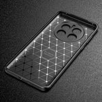 Custodia per cellulare in TPU a foro fine con trama in fibra di carbonio, For Huawei Mate 50 Pro Fine Hole, For Huawei Mate 50 Fine Hole
