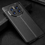 Custodia per cellulare in TPU con trama litchi, For Huawei Mate 50 Pro, For Huawei Mate 50, For Xiaomi Civi 2