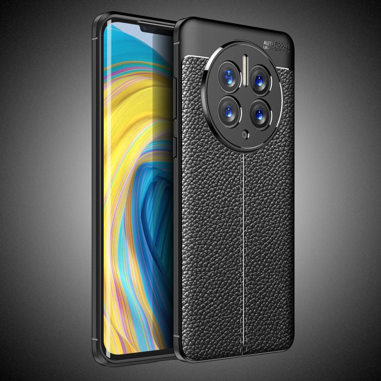 Custodia per cellulare in TPU con trama litchi, For Huawei Mate 50 Pro, For Huawei Mate 50, For Xiaomi Civi 2