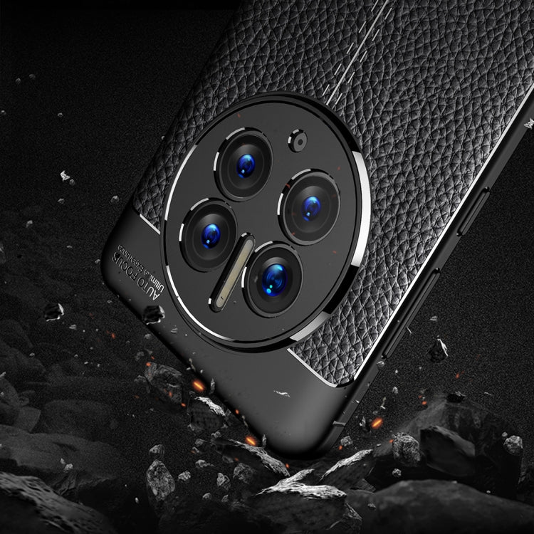 Custodia per cellulare in TPU con trama litchi, For Huawei Mate 50 Pro, For Huawei Mate 50, For Xiaomi Civi 2