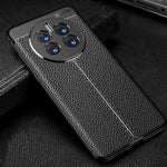 Custodia per cellulare in TPU con trama litchi, For Huawei Mate 50 Pro, For Huawei Mate 50, For Xiaomi Civi 2