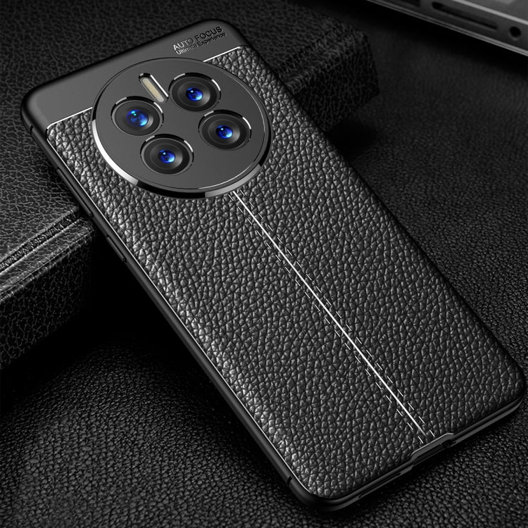 Custodia per cellulare in TPU con trama litchi, For Huawei Mate 50 Pro, For Huawei Mate 50, For Xiaomi Civi 2