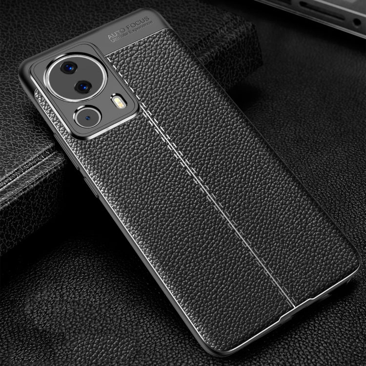 Custodia per cellulare in TPU con trama litchi, For Huawei Mate 50 Pro, For Huawei Mate 50, For Xiaomi Civi 2