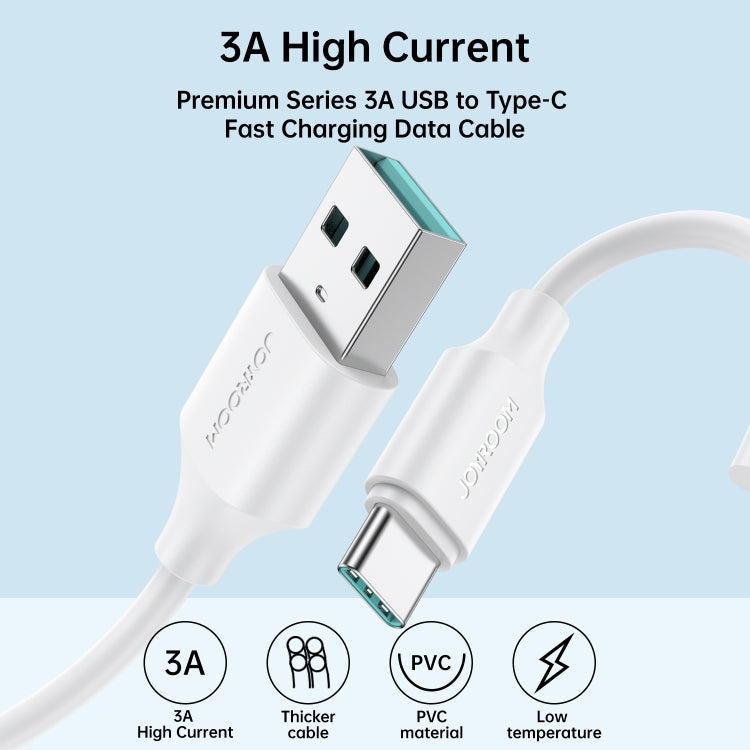 Cavo USB a USB-C 3A ricarica rapida 2 m
