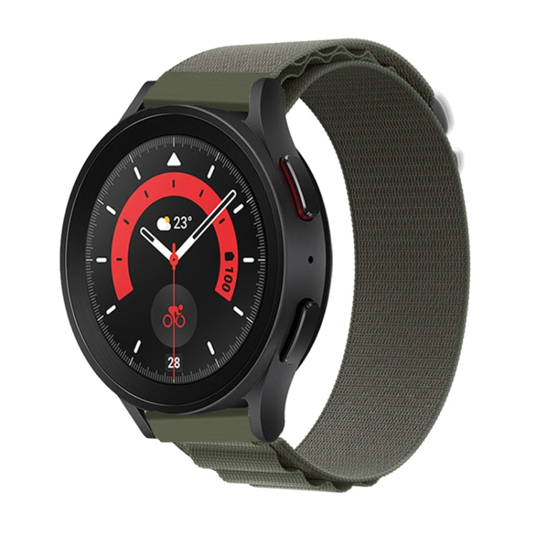 Cinturino per orologio universale in nylon, For Amazfit GTS4 Mini / Coros Pace 2 20mm, For Huawei Watch GT2 / GT3 Pro / GT Runner 22mm