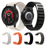 Cinturino per orologio universale in nylon, For Amazfit GTS4 Mini / Coros Pace 2 20mm, For Huawei Watch GT2 / GT3 Pro / GT Runner 22mm