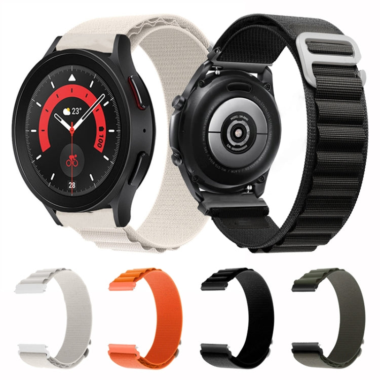 Cinturino per orologio universale in nylon, For Amazfit GTS4 Mini / Coros Pace 2 20mm, For Huawei Watch GT2 / GT3 Pro / GT Runner 22mm