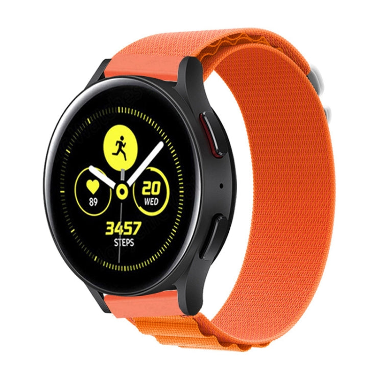 Cinturino per orologio universale in nylon, For Amazfit GTS4 Mini / Coros Pace 2 20mm, For Huawei Watch GT2 / GT3 Pro / GT Runner 22mm