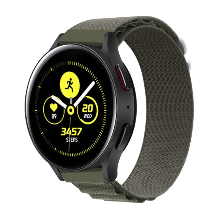 Cinturino per orologio universale in nylon, For Amazfit GTS4 Mini / Coros Pace 2 20mm, For Huawei Watch GT2 / GT3 Pro / GT Runner 22mm