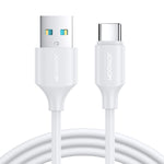 Cavo ricarica rapida USB a USB-C 3A 0,25m e 1m