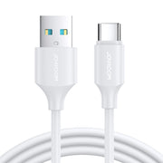 JOYROOM S-UC027A9 Cavo dati di ricarica rapida da USB a USB-C/Type-C 3A, 0.25m, 1m