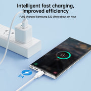 JOYROOM S-UC027A9 Cavo dati di ricarica rapida da USB a USB-C/Type-C 3A, 0.25m, 1m