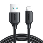 JOYROOM S-UL012A9 Cavo dati di ricarica rapida da USB a 8 pin da 2,4 A, 2m, 1m, 0.25m