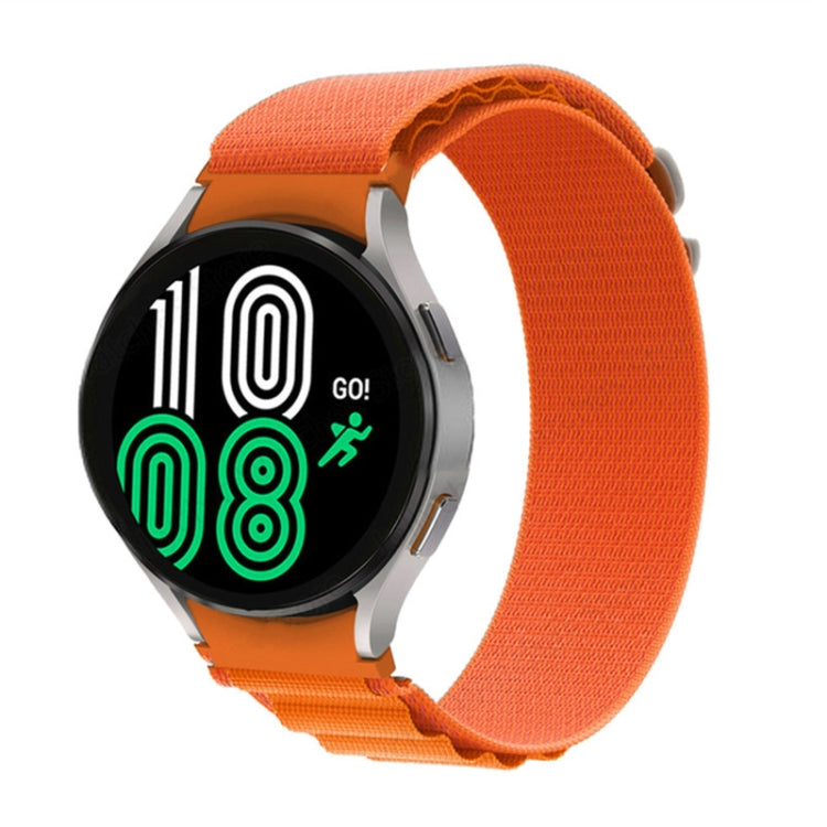 Per Samsung Galaxy Watch5 / Watch5 Pro / Watch4 / Watch4 Cinturino classico universale in nylon