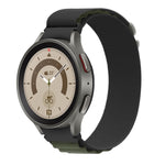 Per Samsung Galaxy Watch5 / Watch5 Pro / Watch4 / Watch4 Cinturino classico universale in nylon