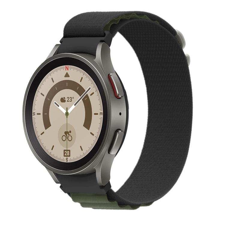 Per Samsung Galaxy Watch5 / Watch5 Pro / Watch4 / Watch4 Cinturino classico universale in nylon